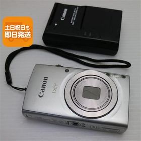 良品中古 IXY 180 シルバー 即日発送 コンデジ Canon 本体 あすつく 土日祝発送OK