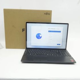 FUJITSU 富士通 FMV Note A A77-K3 FMVA77K3B5 ブライトブラック Windows 11/AMD Ryzen 7 7735U/メモリ 32GB/SSD 512GB ※中古美品