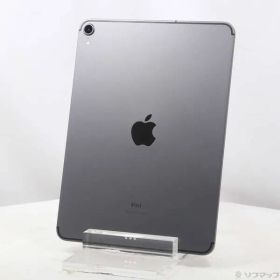 ソフマップ 〔中古品〕 iPad Pro 11インチ 256GB スペースグレイ MU102J／A SIMフリー【349】