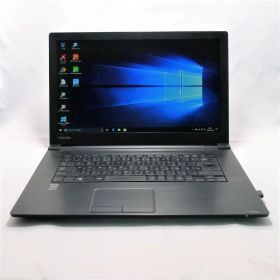TOSHIBA dynabook Satellite B65 Core i5 16GB HDD500GB DVD-ROM 無線LAN Windows10 64bitWPSOffice 15.6インチ 中古 中古パソコン 【中古】 ノートパソコン