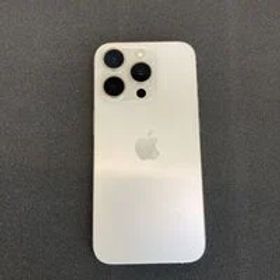iPhone 15 Pro ホワイト 新品 112,063円 中古 75,000円 | ネット最安値