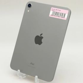 【中古】Apple iPad mini (第6世代) Wi-Fiモデル 256GB スペースグレイ MK7T3J/A
