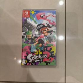 Splatoon 2 Nintendo Switch ソフト