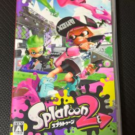 Nintendo Switch スプラトゥーン2 カセット ソフト