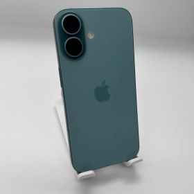 iPhone 16 128GB ティール Aランク バッテリー92% アイフォン スマホ 本体