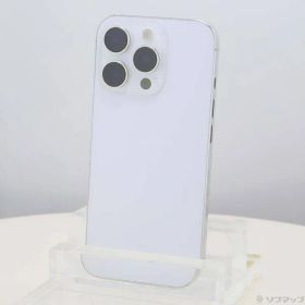 ソフマップ 〔中古品〕 iPhone16 Pro 256GB ホワイトチタニウム MYN13J／A SIMフリー【258】
