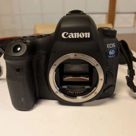 Canon EOS 6D Mark II 本体