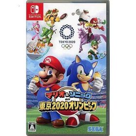 爆買【中古】【ゆうパケット対応】マリオ＆ソニック AT 東京2020オリンピック Nintendo Switch