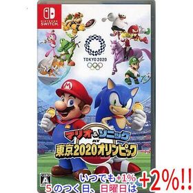 【中古】マリオ＆ソニック AT 東京2020オリンピック Nintendo Switch【いつでも+1％！5のつく日と日曜日は+2%！】 爆買