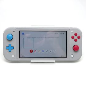【楠本質店/元住吉】任天堂/Nintendo Nintendo Switch Lite/ニンテンドースイッチライト ポケモン ザシアン・ザマゼンタ デザイン グレー系 HDH-001【中古】