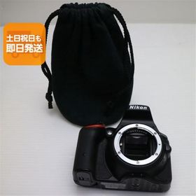 新品同様 D5500 ブラック 即日発送 一眼レフ Nikon 本体 あすつく 土日祝発送OK