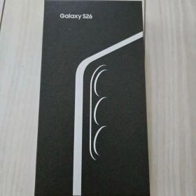 【未開封】Galaxy S26 256GB シルバーシャドウ欧州版