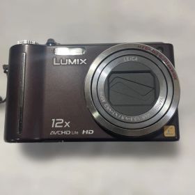 Panasonic LUMIX DMC-TZ7 デジカメ 箱付 動作品