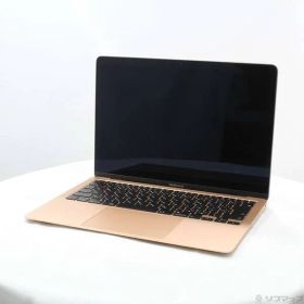 ソフマップ 〔中古品〕 MacBook Air 13.3-inch Early-2020 MVH52J／A Core_i5 1.1GHz 8GB SSD512GB ゴールド 〔10.15 Catalina〕【377】
