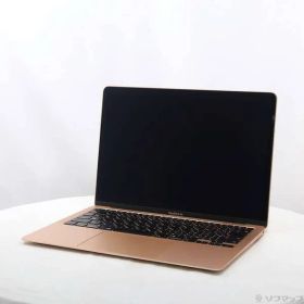 ソフマップ 〔中古品〕 MacBook Air 13.3-inch Early-2020 MVH52J／A Core_i7 1.2GHz 8GB SSD512GB ゴールド 〔10.15 Catalina〕【371】