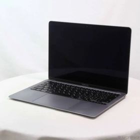 ソフマップ 〔中古品〕 MacBook Air 13.3-inch Late-2020 MGN63J／A Apple M1 8コアCPU_7コアGPU 8GB SSD256GB スペースグレイ 〔26.3 Tahoe〕【276】