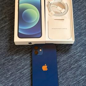 iPhone12 ブルー