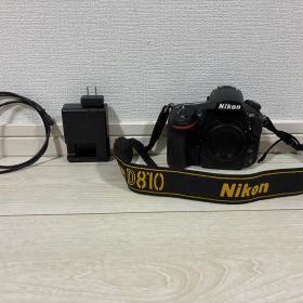 Nikon D810 デジタル一眼レフカメラ 本体 シャッター数4610回