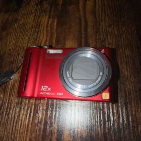 Panasonic LUMIX DMC-FX40 レッド 本体 (デジカメ本体)