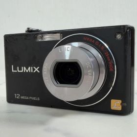 Panasonic DMC-FX40 LUMIX コンパクトデジタルカメラ ブラック 525K
