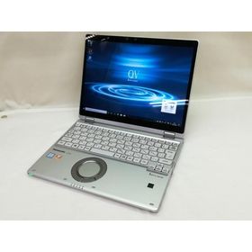 【中古】Panasonic Let's note QV8 CF-QV8GDGQR【i7-8565U 8G 256G(SSD) WiFi 12LCD(タッチパネル/2880x1920)】【川崎】保証期間１ヶ月【ランクB】
