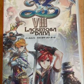 Switch イースVIII Lacrimosa of DANA イース8