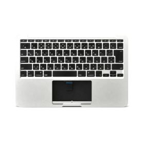 MacBook Air 11 inch Late 2010 日本語 キーボード パームレスト 中古品 205-2 K A1370 JIS