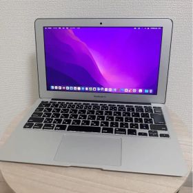 【バッテリー準新品】MacBook Air 11インチ