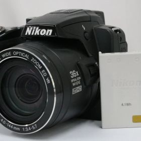【返品保証】 ニコン Nikon COOLPIX P500 36x バッテリー付き コンパクトデジタルカメラ T67