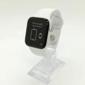 【中古】Apple Apple Watch Series4 40mm GPS シルバーアルミニウム/ホワイトスポーツバンド MU642J/A【静岡】保証期間１ヶ月【ランクC】