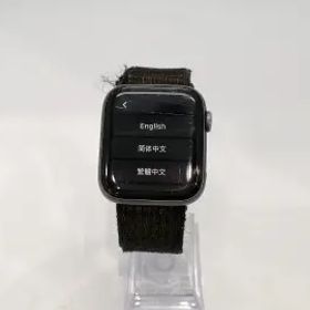 【中古】Apple Apple Watch Series4 Nike+ 44mm GPS スペースグレイアルミ/ブラックNikeスポーツループ MU7J2J/A【浜松駅前】保証期間１