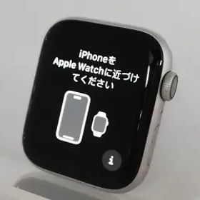 【中古】Apple Apple Watch Series4 Nike+ 44mm GPS シルバーアルミ/ピュアプラチナム/ブラックNikeスポーツバンド【大宮東口】保証期間