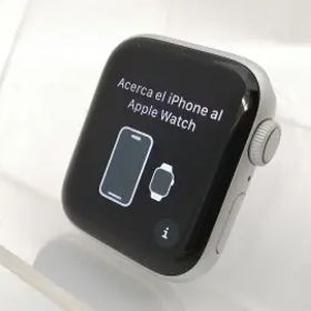 【中古】Apple Apple Watch Series4 GPS 40mm シルバーアルミケース (バンド無し)【神保町】保証期間１ヶ月【ランクC】
