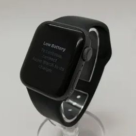 【中古】Apple Apple Watch Series4 40mm GPS スペースグレイアルミニウム/ブラックスポーツバンド MU662J/A【府中ル・シーニュ】保証期