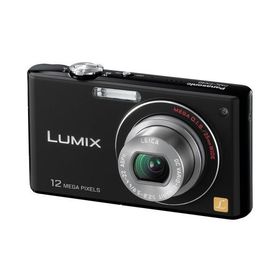 パナソニック デジタルカメラ LUMIX (ルミックス) FX40 エクストラブラック DMC-FX40-K