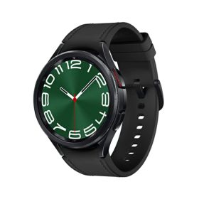 Galaxy ギャラクシー Samsung サムスン スマートウォッチ Watch6 Classic 47mm SM-R960NZKAXJP [ブラック]【ラッピング対応可】 R-LOGI