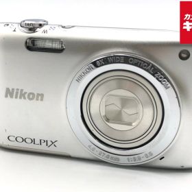 【中古】 【並品】 ニコン COOLPIX S2700 シルバー 【コンパクトデジタルカメラ】