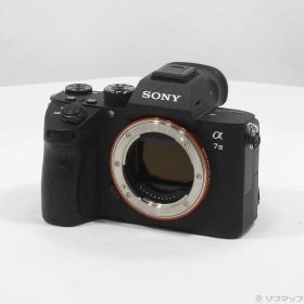 【中古】SONY(ソニー) α7 III ILCE-7M3 ボディ 【368-ud】