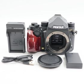 シャッター数2349枚 PENTAX KP J Limited ボディ Black ＆ Gold デジタル一眼レフカメラ ペンタックス
