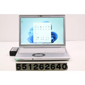 ノートパソコン Panasonic CF-SV8RDCVS Core i5 8365U 1.6GHz/8GB/128GB(SSD)/12.1W/WUXGA(1920x1200)/Win11 画面黄ばみあり