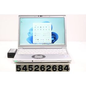ノートパソコン Panasonic CF-SV8KF4VS Core i5 8265U 1.6GHz/8GB/256GB(SSD)/Multi/12.1/WUXGA/Win11 デバイスマネージャーエラーあり
