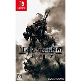 [メール便] 【新品】Nintendo Switch ニーア オートマタ ジ エンド オブ ヨルハ エディション