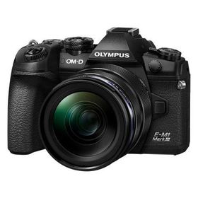 ★OLYMPUS / オリンパス OM-D E-M1 Mark III 12-40mm F2.8 PROキット【デジタル一眼カメラ】【送料無料】