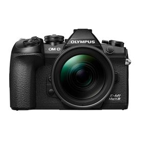 OLYMPUS ミラーレス一眼カメラ OM-D E-M1 MarkIII 12-40mm F2.8 PROレンズキット ブラック