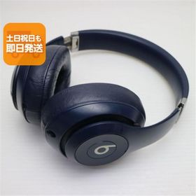 中古 Beats studio3 wireless MQCY2PA/A ブルー ワイヤレスヘッドホン Beats あすつく 土日祝発送OK