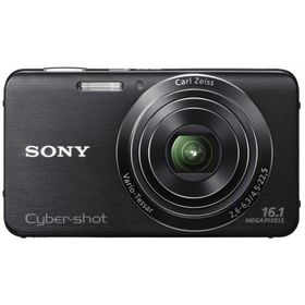 【中古】SONY Cyber-Shot(サイバーショット) W630 (1610万CCD/光学x5) ブラック DSC-W630/B