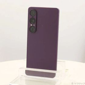 ソフマップ 〔中古品〕 Xperia 1 VII 512GB オーキッドパープル XQ-FS44V2JPCX0 SIMフリー【344】
