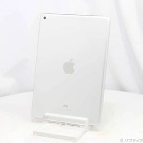 ソフマップ 〔中古品〕 iPad 第6世代 32GB シルバー MR7G2J／A Wi-Fi【258】