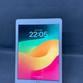 中古 国内版 WIFI版 iPad 第6世代 32GB ゴールド色