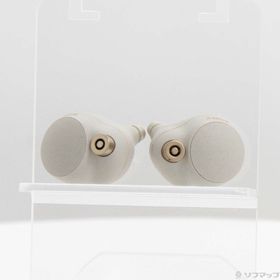 (中古)SONY WF-1000XM4 S プラチナシルバー(377-ud)